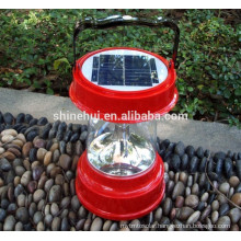 Big capacity battery solar led lantern with cell phone charger with tarde assurance